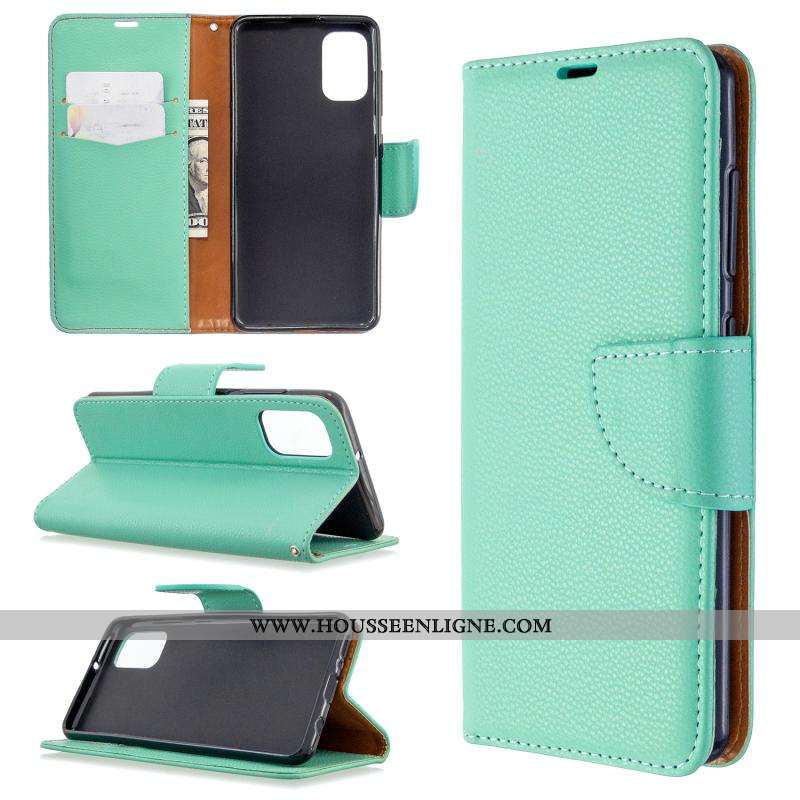 Housse Samsung Galaxy A41 Portefeuille Tendance Téléphone Portable Tout Compris Business Incassable 