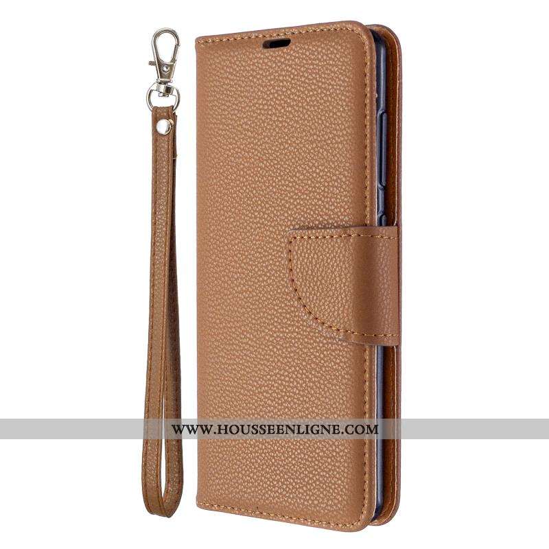 Housse Samsung Galaxy A41 Portefeuille Tendance Téléphone Portable Tout Compris Business Incassable 
