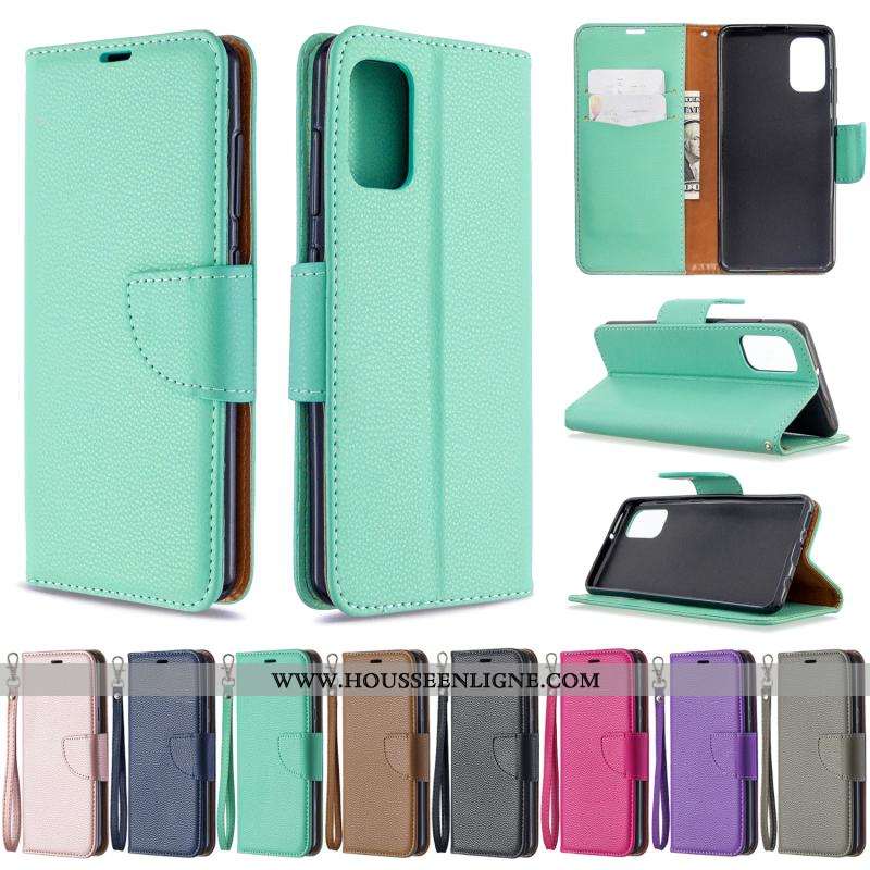 Housse Samsung Galaxy A41 Portefeuille Tendance Téléphone Portable Tout Compris Business Incassable 
