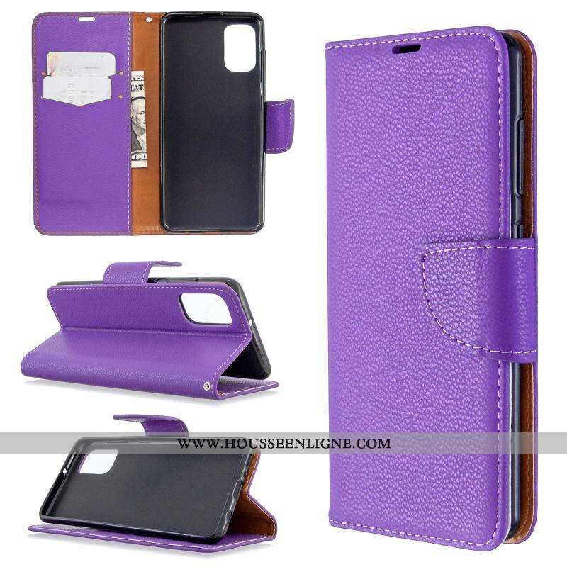 Housse Samsung Galaxy A41 Portefeuille Tendance Téléphone Portable Tout Compris Business Incassable 