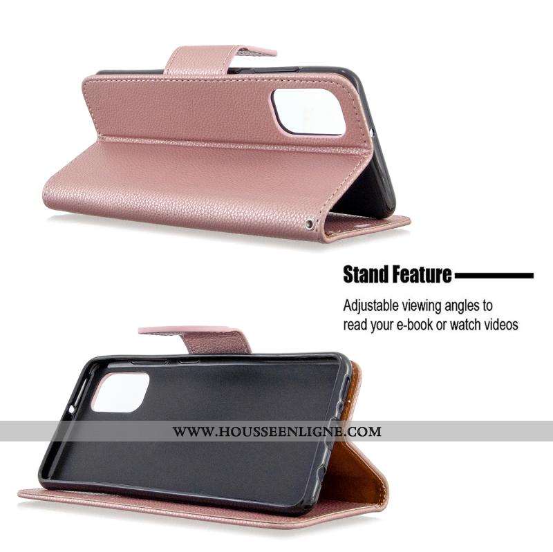 Housse Samsung Galaxy A41 Portefeuille Tendance Téléphone Portable Tout Compris Business Incassable 