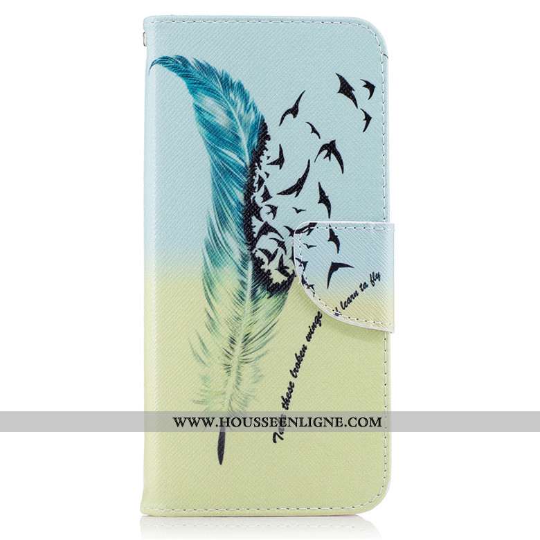 Housse Samsung Galaxy A41 Protection Créatif Étoile Incassable Étui Dessin Animé Tendance Bleu