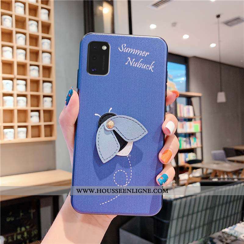 Housse Samsung Galaxy A41 Protection Ornements Suspendus Dessin Animé Incassable Tout Compris Person