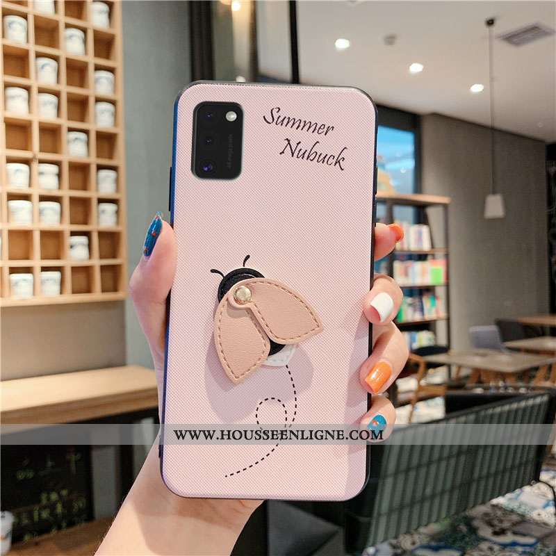 Housse Samsung Galaxy A41 Protection Ornements Suspendus Dessin Animé Incassable Tout Compris Person