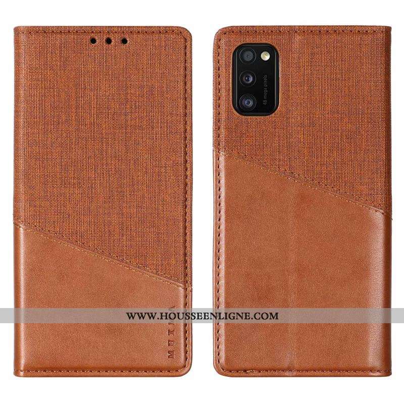 Housse Samsung Galaxy A41 Protection Étoile Bleu Marin Étui Téléphone Portable Tout Compris Incassab