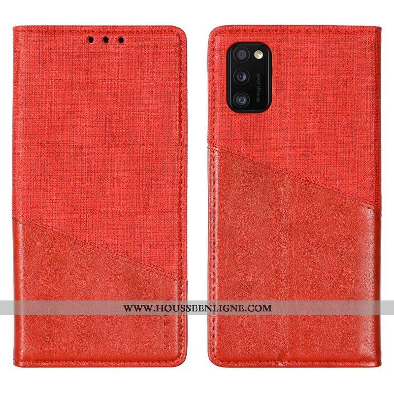 Housse Samsung Galaxy A41 Protection Étoile Bleu Marin Étui Téléphone Portable Tout Compris Incassab