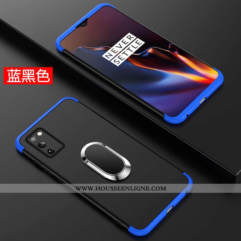 Housse Samsung Galaxy A41 Protection Étui Téléphone Portable Étoile Coque Tout Compris Bleu