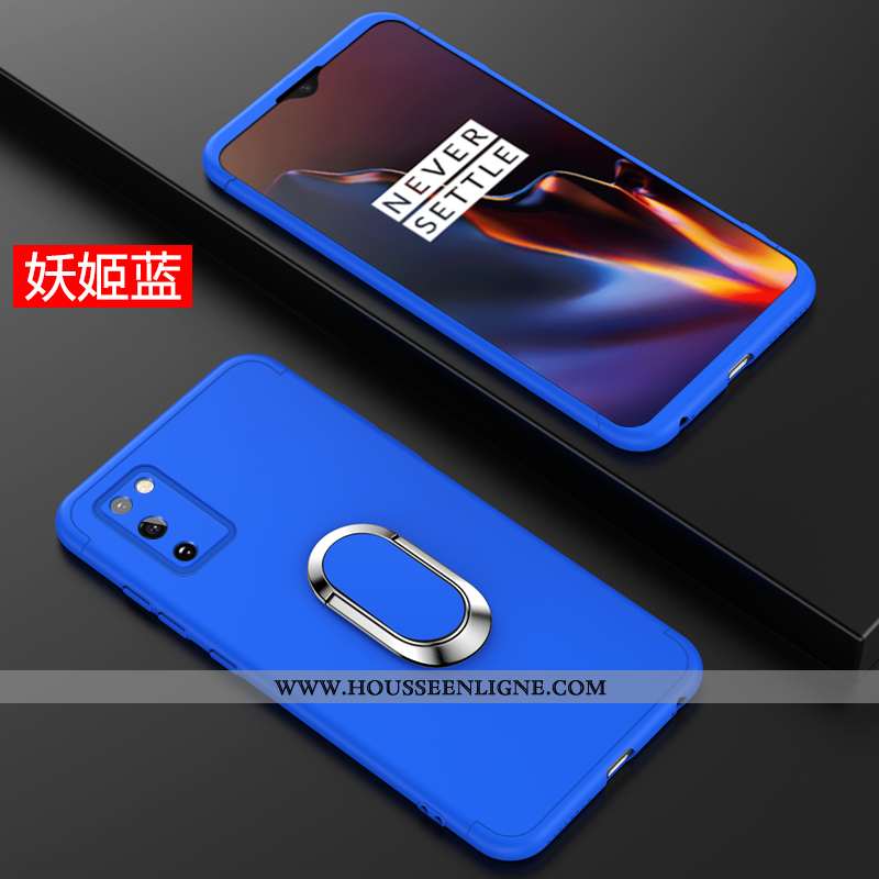 Housse Samsung Galaxy A41 Protection Étui Téléphone Portable Étoile Coque Tout Compris Bleu