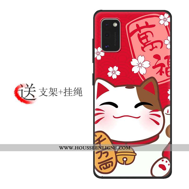 Housse Samsung Galaxy A41 Tendance Protection Téléphone Portable Tout Compris Personnalisé Luxe Frai
