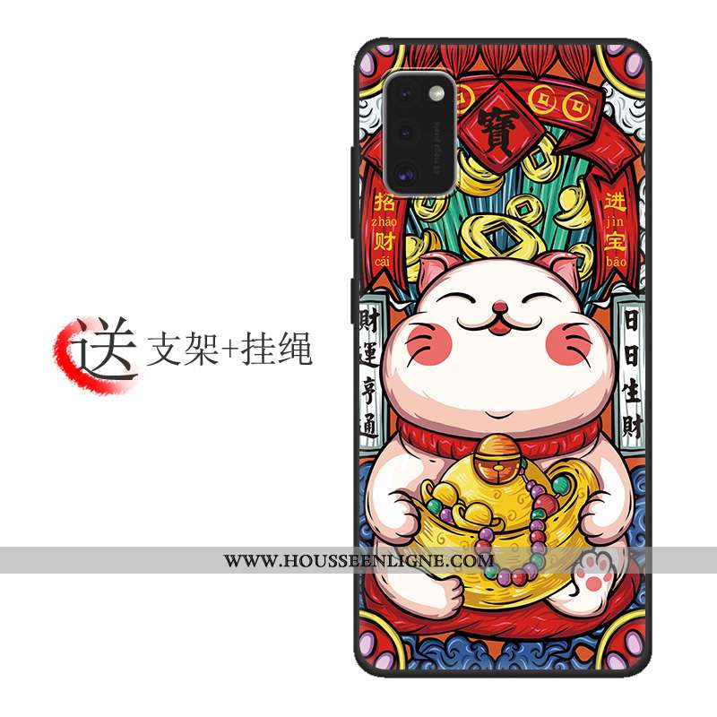 Housse Samsung Galaxy A41 Tendance Protection Téléphone Portable Tout Compris Personnalisé Luxe Frai