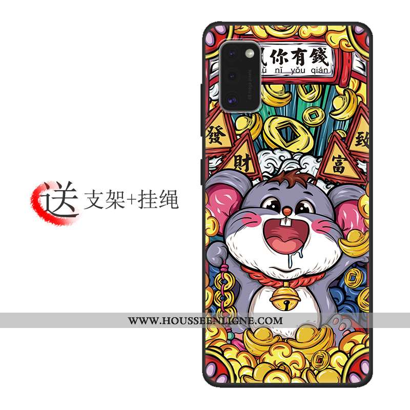 Housse Samsung Galaxy A41 Tendance Protection Téléphone Portable Tout Compris Personnalisé Luxe Frai