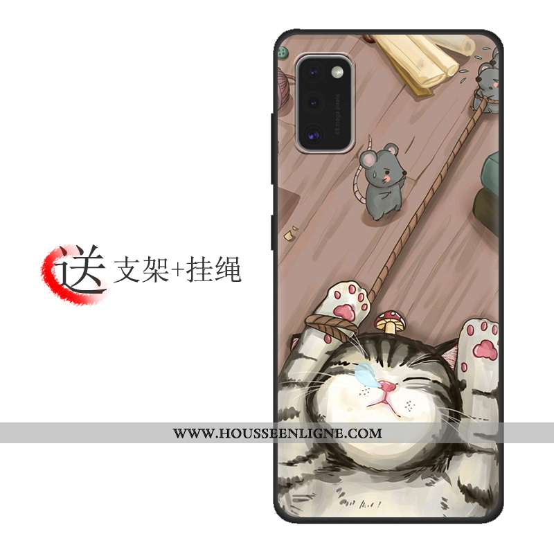 Housse Samsung Galaxy A41 Tendance Protection Téléphone Portable Tout Compris Personnalisé Luxe Frai