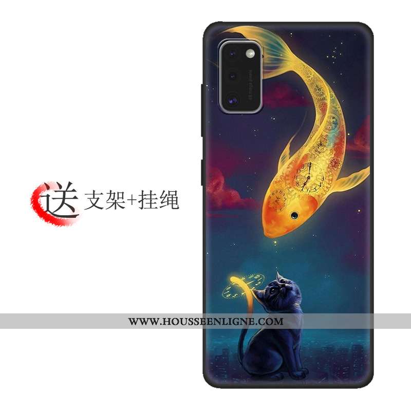 Housse Samsung Galaxy A41 Tendance Protection Téléphone Portable Tout Compris Personnalisé Luxe Frai