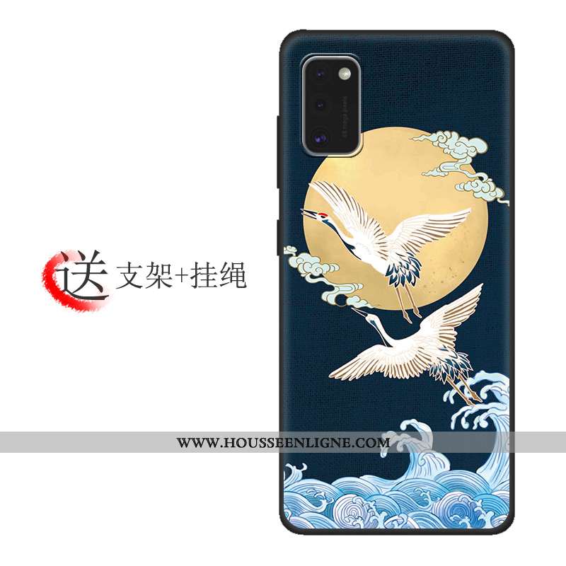 Housse Samsung Galaxy A41 Tendance Protection Téléphone Portable Tout Compris Personnalisé Luxe Frai