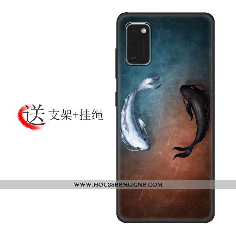 Housse Samsung Galaxy A41 Tendance Protection Téléphone Portable Tout Compris Personnalisé Luxe Frai