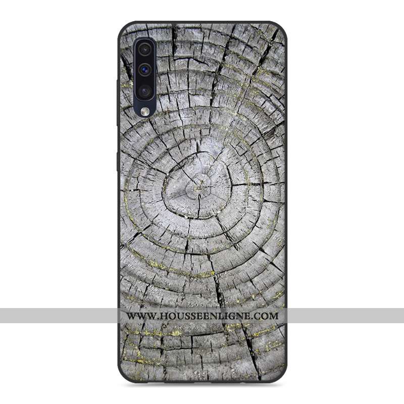 Housse Samsung Galaxy A50 Coque En Silicone Protection Personnalité Étoile Téléphone Portable En Boi