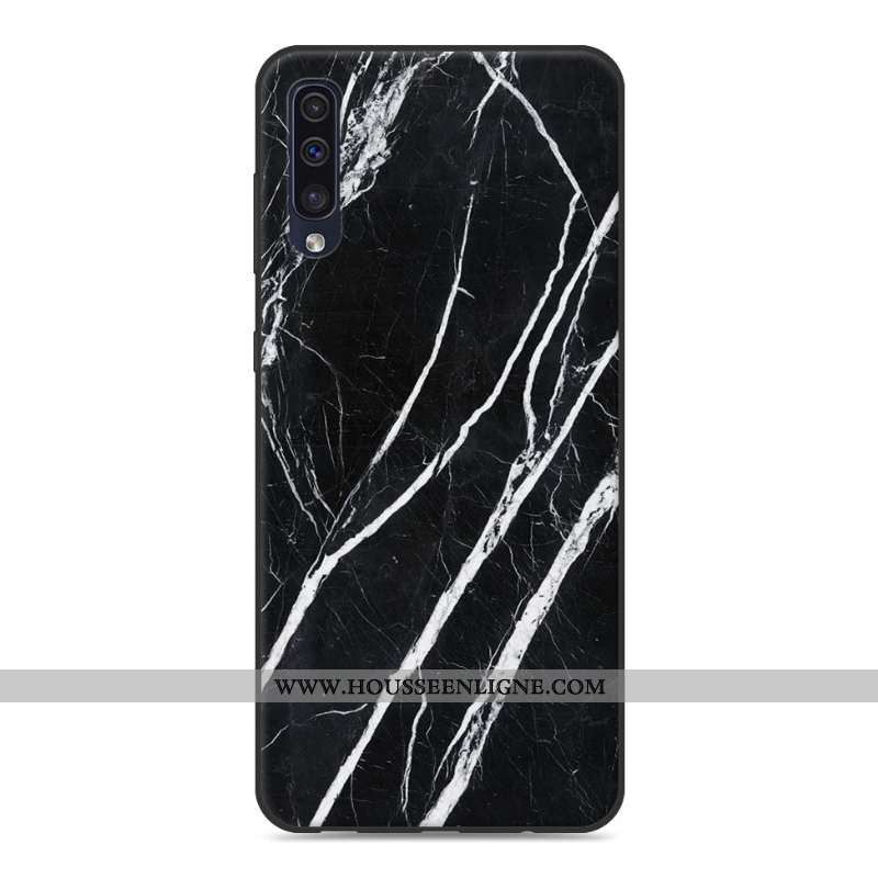 Housse Samsung Galaxy A50 Coque En Silicone Protection Personnalité Étoile Téléphone Portable En Boi