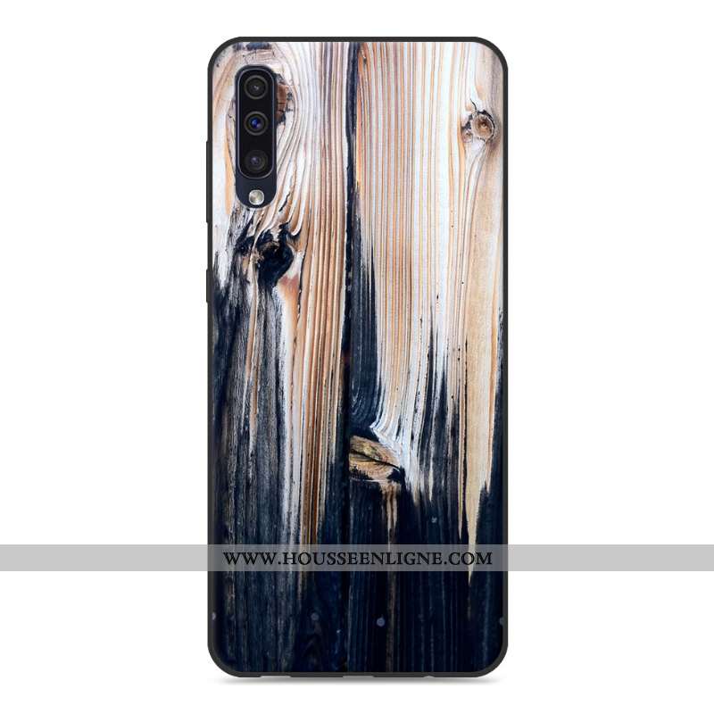 Housse Samsung Galaxy A50 Coque En Silicone Protection Personnalité Étoile Téléphone Portable En Boi