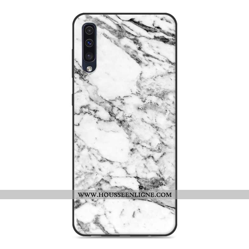 Housse Samsung Galaxy A50 Coque En Silicone Protection Personnalité Étoile Téléphone Portable En Boi