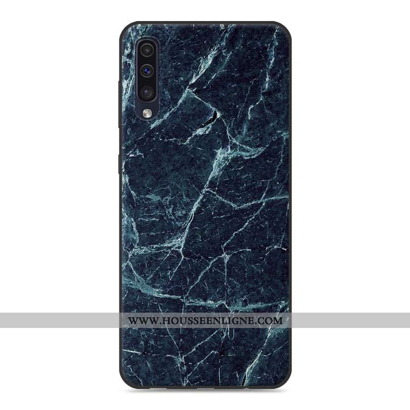 Housse Samsung Galaxy A50 Coque En Silicone Protection Personnalité Étoile Téléphone Portable En Boi