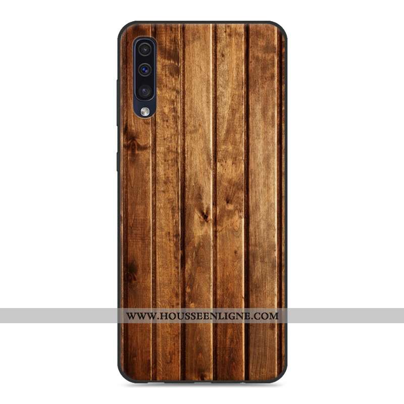 Housse Samsung Galaxy A50 Coque En Silicone Protection Personnalité Étoile Téléphone Portable En Boi