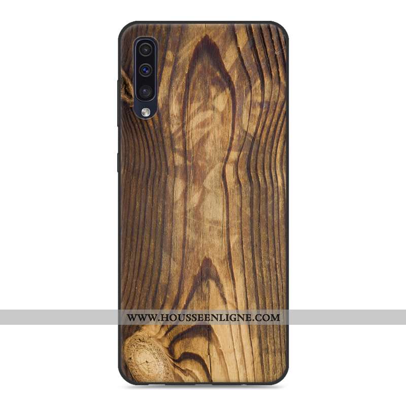 Housse Samsung Galaxy A50 Coque En Silicone Protection Personnalité Étoile Téléphone Portable En Boi