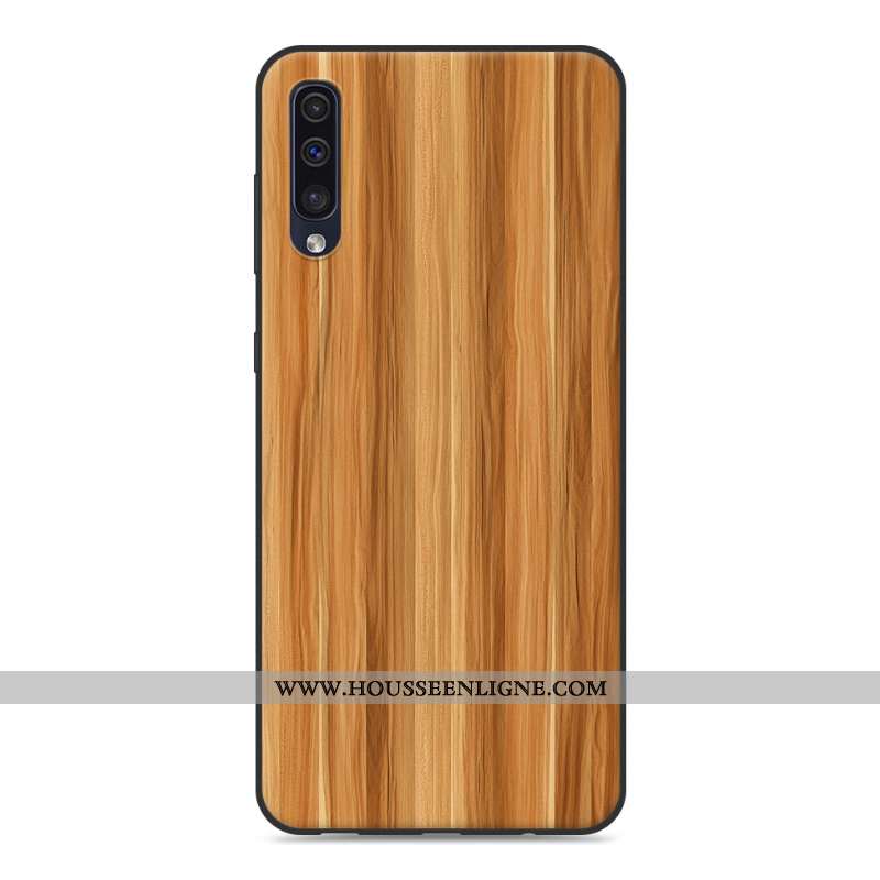 Housse Samsung Galaxy A50 Coque En Silicone Protection Personnalité Étoile Téléphone Portable En Boi