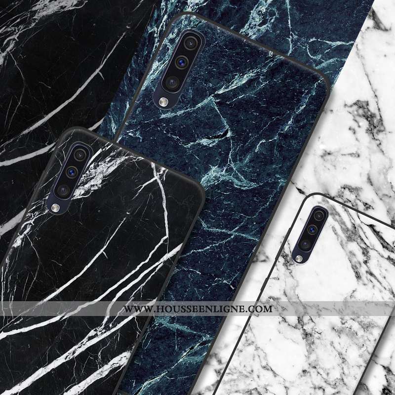 Housse Samsung Galaxy A50 Coque En Silicone Protection Personnalité Étoile Téléphone Portable En Boi