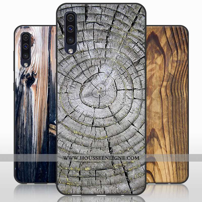 Housse Samsung Galaxy A50 Coque En Silicone Protection Personnalité Étoile Téléphone Portable En Boi