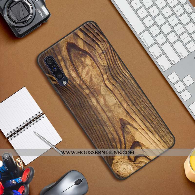 Housse Samsung Galaxy A50 Coque En Silicone Protection Personnalité Étoile Téléphone Portable En Boi