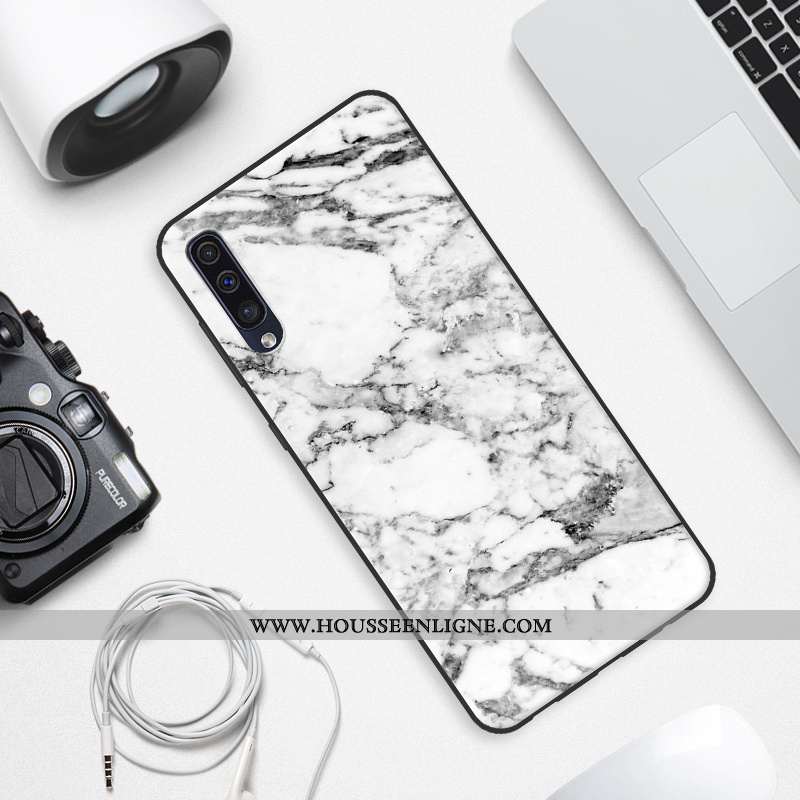 Housse Samsung Galaxy A50 Coque En Silicone Protection Personnalité Étoile Téléphone Portable En Boi