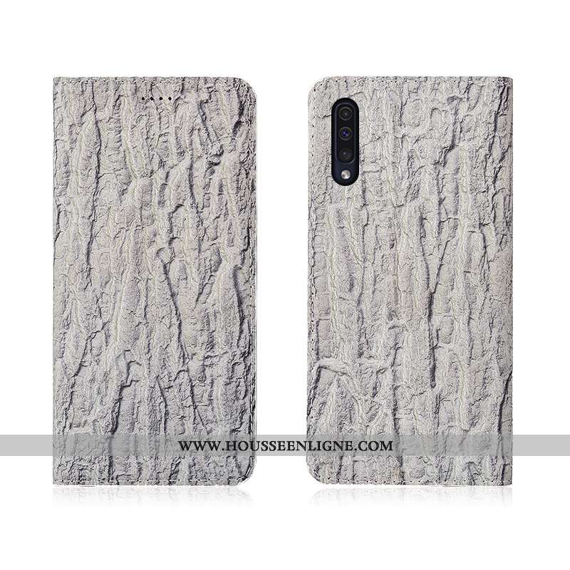 Housse Samsung Galaxy A50 Silicone Protection Téléphone Portable Étui Tout Compris Étoile Délavé En 