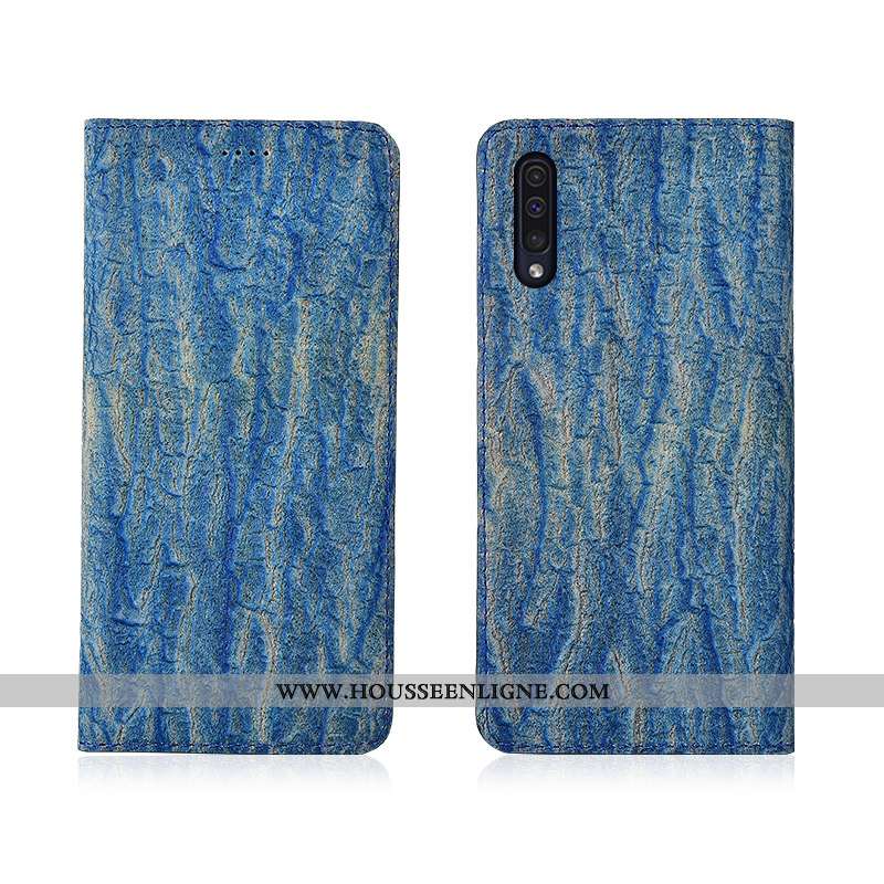 Housse Samsung Galaxy A50 Silicone Protection Téléphone Portable Étui Tout Compris Étoile Délavé En 