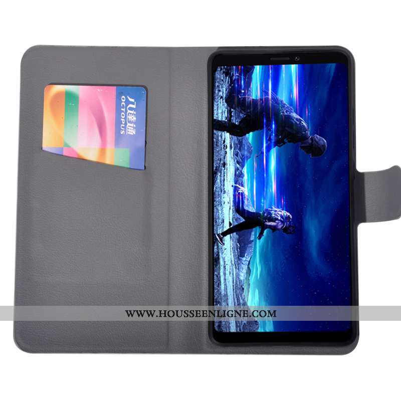 Housse Samsung Galaxy A50s Personnalité Créatif Simple Protection Étui Fluide Doux Verte