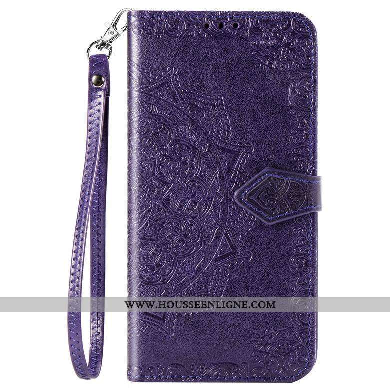 Housse Samsung Galaxy A51 Protection Cuir Silicone Fluide Doux Téléphone Portable Étui Rose