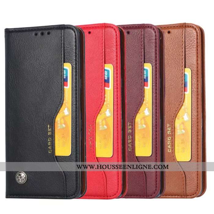Housse Samsung Galaxy A51 Protection Cuir Téléphone Portable Noir Étoile Tout Compris Nouveau