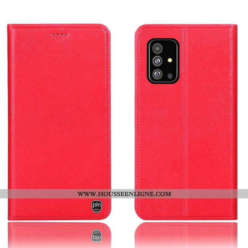 Housse Samsung Galaxy A51 Protection Téléphone Portable Étui Tout Compris Incassable Coque Jaune