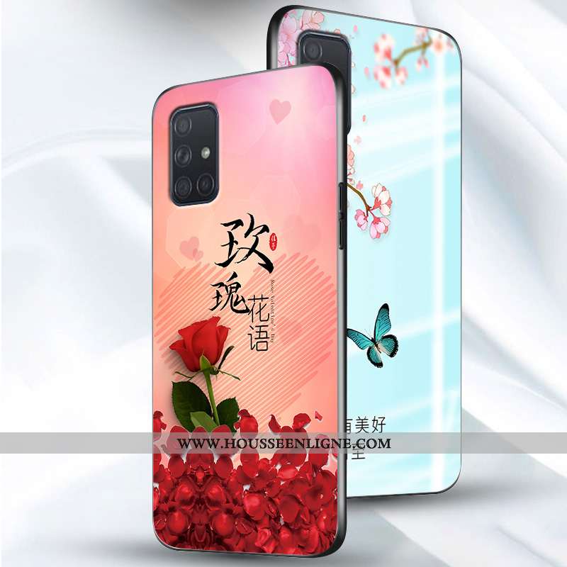 Housse Samsung Galaxy A51 Ultra Tendance Tout Compris Créatif Téléphone Portable Fluide Doux Étoile 