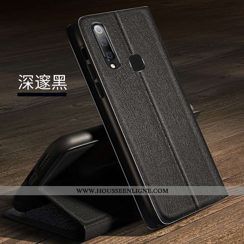 Housse Samsung Galaxy A60 Créatif Tendance Luxe Tout Compris Support Protection Noir