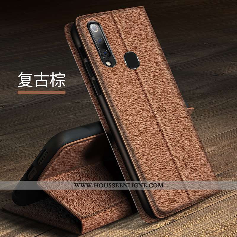 Housse Samsung Galaxy A60 Créatif Tendance Luxe Tout Compris Support Protection Noir