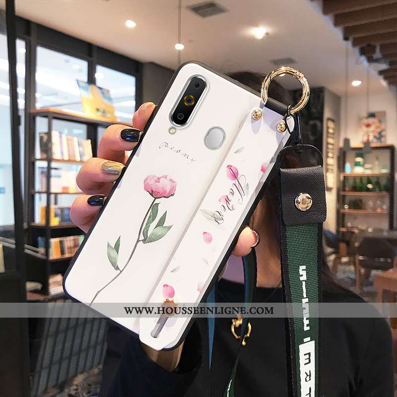 Housse Samsung Galaxy A60 Personnalité Créatif Étoile Mode Tout Compris Téléphone Portable Silicone 