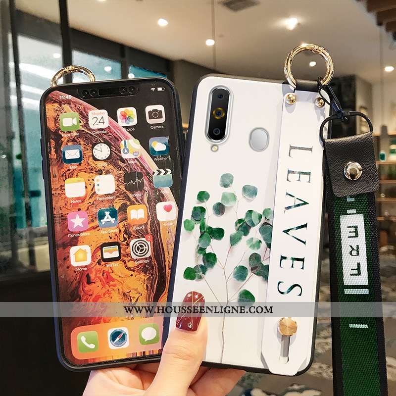 Housse Samsung Galaxy A60 Personnalité Créatif Étoile Mode Tout Compris Téléphone Portable Silicone 