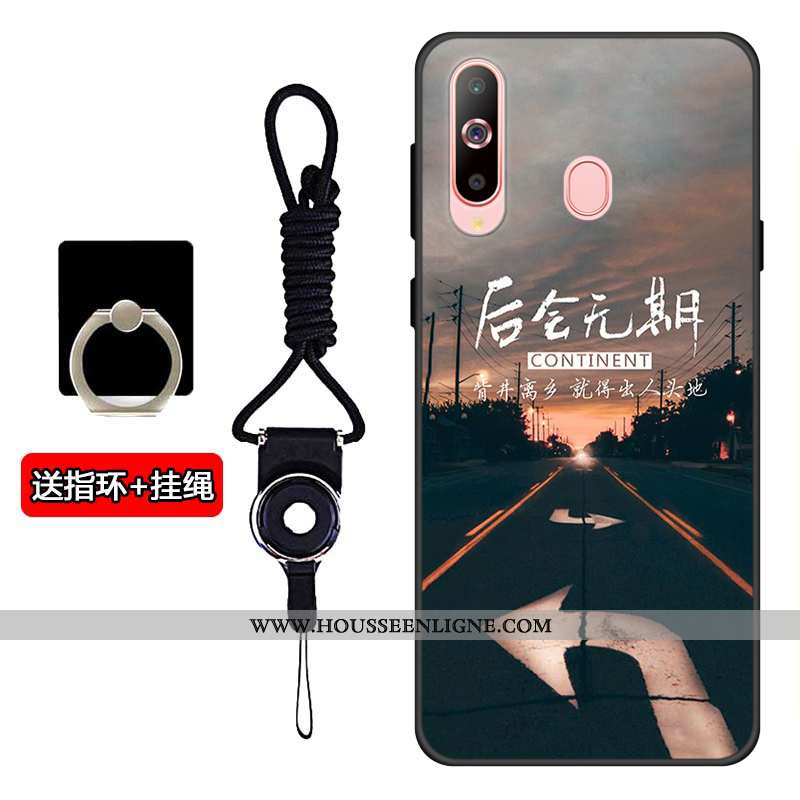 Housse Samsung Galaxy A60 Protection Fluide Doux Téléphone Portable Étoile Bleu Tout Compris Personn