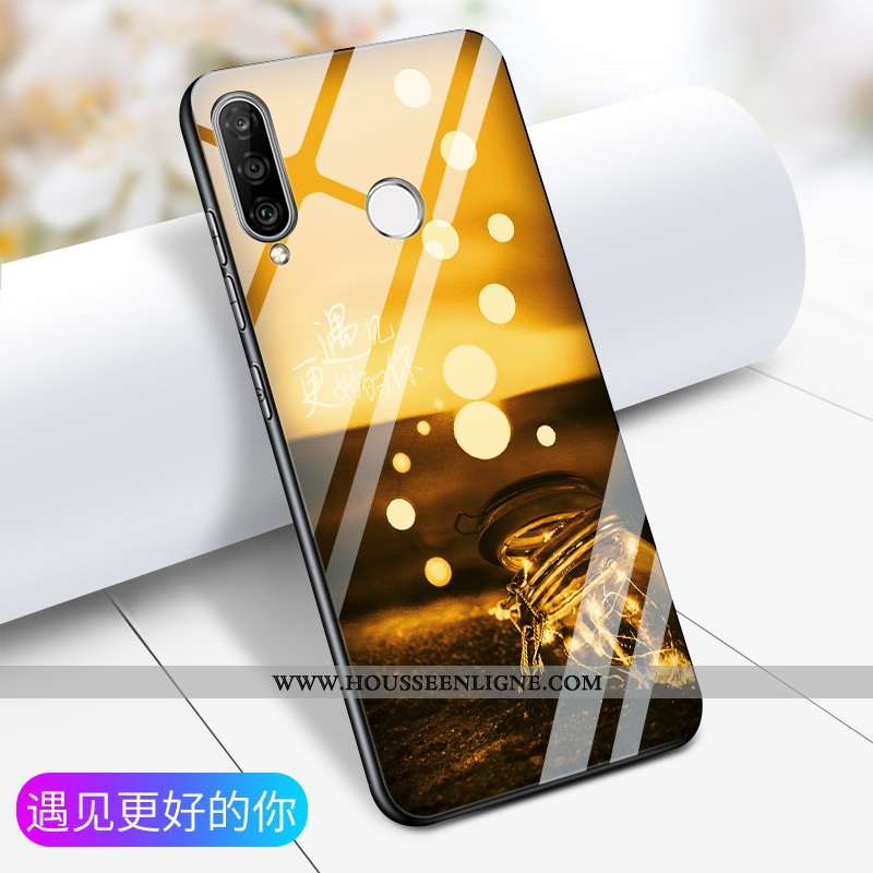 Housse Samsung Galaxy A60 Silicone Protection Étoile Tout Compris Incassable Or Tendance Doré