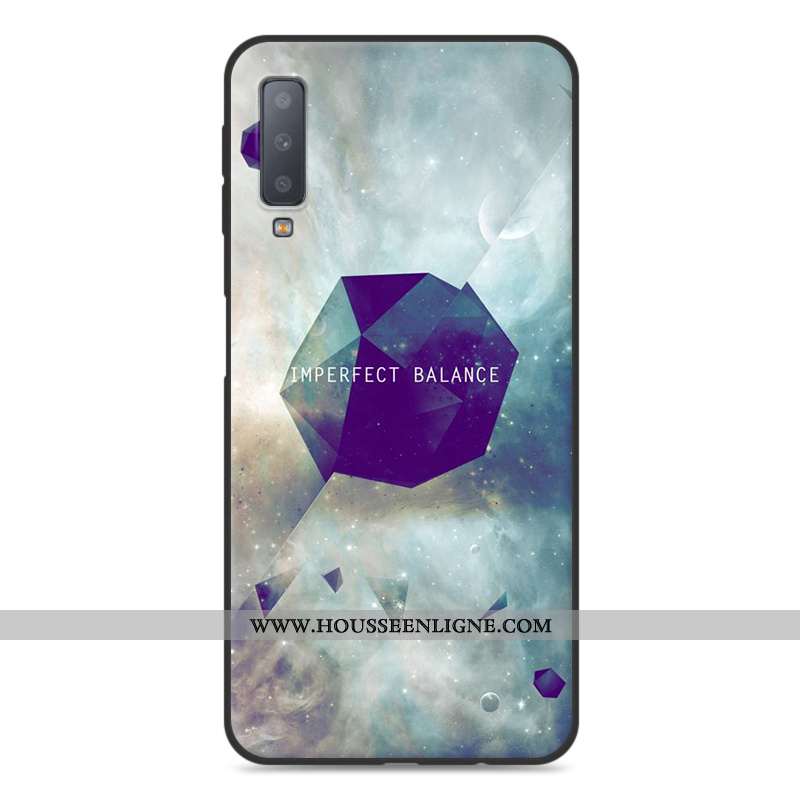 Housse Samsung Galaxy A70 Dessin Animé Silicone Téléphone Portable Protection Coque Incassable Étui 