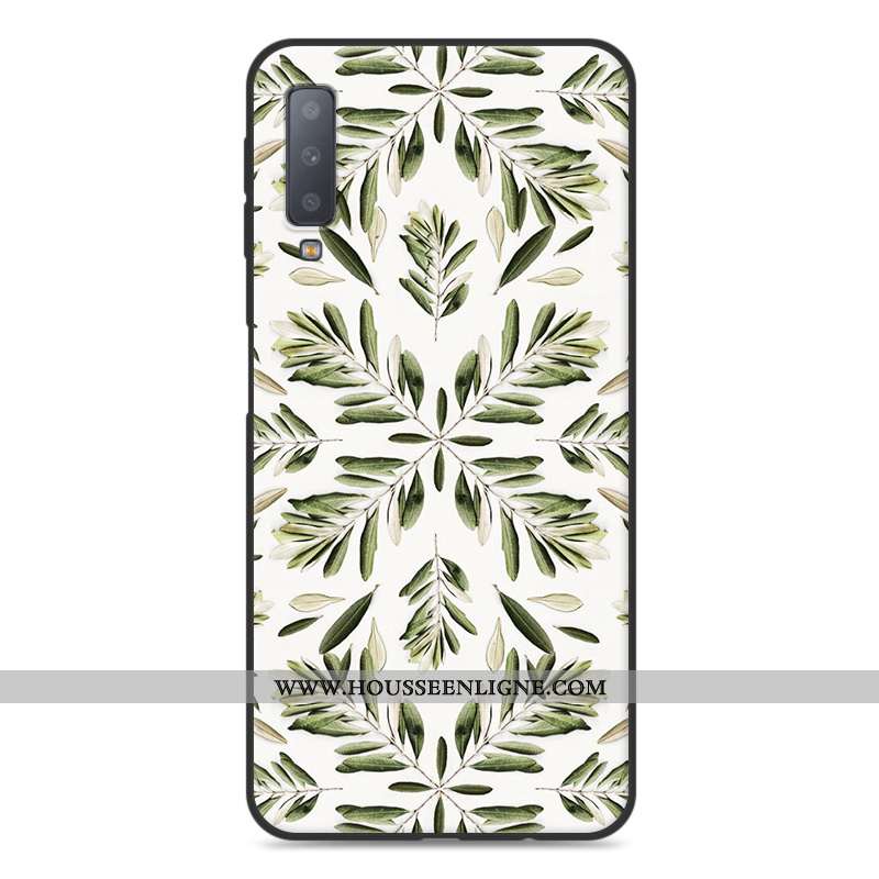 Housse Samsung Galaxy A70 Dessin Animé Silicone Téléphone Portable Protection Coque Incassable Étui 