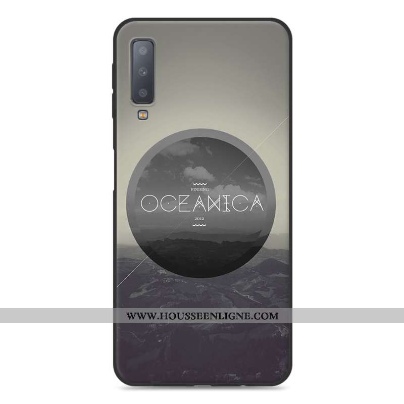 Housse Samsung Galaxy A70 Dessin Animé Silicone Téléphone Portable Protection Coque Incassable Étui 