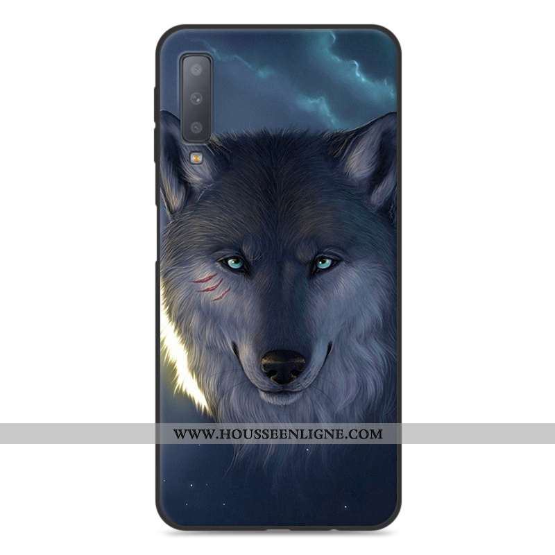 Housse Samsung Galaxy A70 Dessin Animé Silicone Téléphone Portable Protection Coque Incassable Étui 