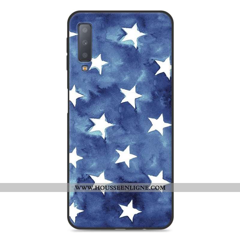 Housse Samsung Galaxy A70 Dessin Animé Silicone Téléphone Portable Protection Coque Incassable Étui 