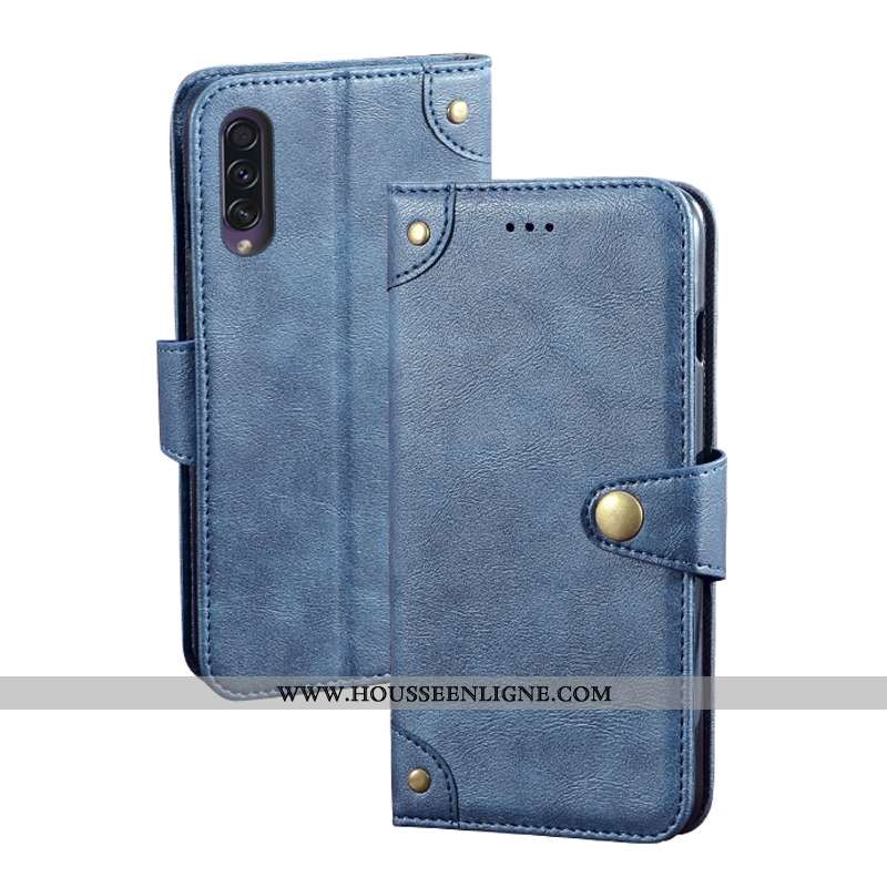 Housse Samsung Galaxy A70 Ornements Suspendus Portefeuille Étui Silicone Étoile Protection Coque Noi